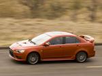 Mitsubishi Lancer Ralliart 2008 года